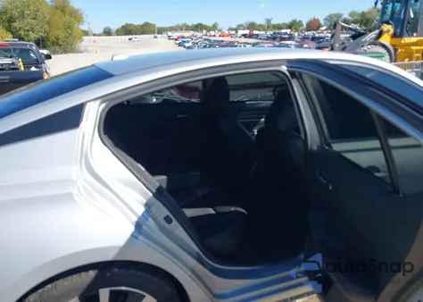 2021 Nissan Altima Sr Fwd из США, поврежденный, VIN 1N4BL4CV2MN372341